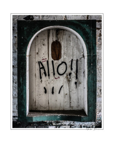 Fotografie getiteld "Allo!" door Sébastien Bance, Origineel Kunstwerk, Digitale fotografie