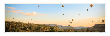 Photographie intitulée "Cappadocia #1" par Sébastien Bance, Œuvre d'art originale, Photographie numérique