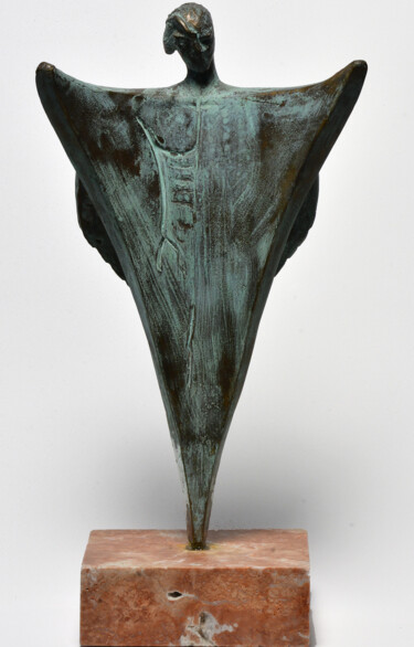 Sculptuur getiteld "Arch Angle" door Seda Eyuboglu, Origineel Kunstwerk, Bronzen