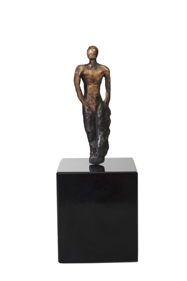 Escultura intitulada "The Men" por Seda Eyuboglu, Obras de arte originais, Bronze