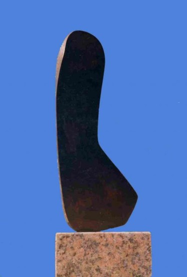 Sculpture intitulée "Torse" par Jivko Sedlarski, Œuvre d'art originale, Métaux