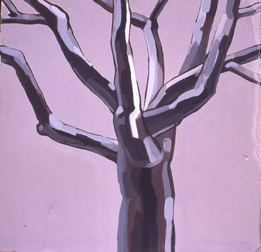 Sculpture intitulée "The tree" par Jivko Sedlarski, Œuvre d'art originale, Papier