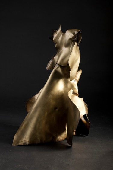Sculpture intitulée "Elan" par Jivko Sedlarski, Œuvre d'art originale, Bronze