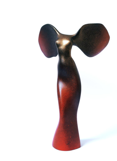 Sculpture titled "Niké" by Jivko Sedlarski, Original Artwork, Resin