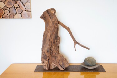 Skulptur mit dem Titel "Morus nigra - decor…" von Jozef Sedmak, Original-Kunstwerk, Holz