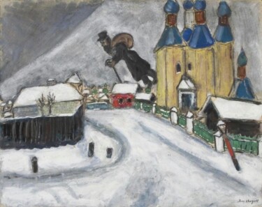 Marc Chagall: Sanat ve Hayal Gücünde Bir Yolculuk