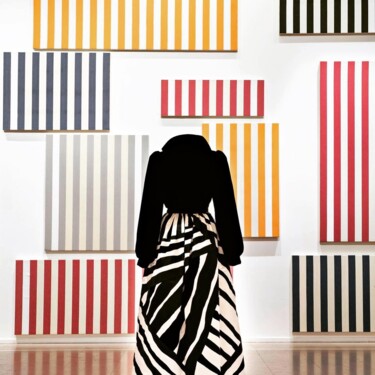 Yves Saint Laurent expose dans six musées parisiens ses créations inspirées d'œuvres d'art