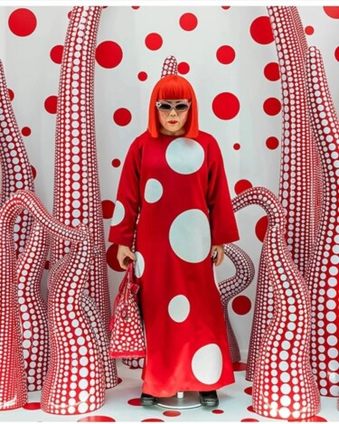 Louis Vuitton annonce une invasion mondiale de pois en collaborant avec l'artiste Yayoi Kusama