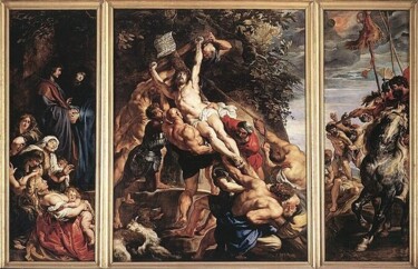 Podwyższenie Krzyża (1610–11) autorstwa Pietera Paula Rubensa