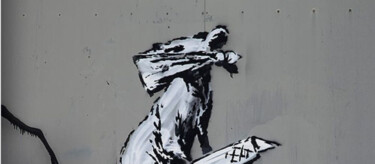 Un tribunal francés condena a un hombre por intento de robo de una obra de arte de Banksy