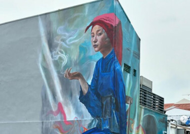 El arte callejero de Singapur bajo fuego: un debate sobre la expresión artística
