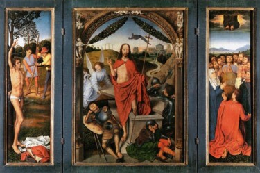 신성한 탐구: 부활절의 종교 예술을 통한 여정