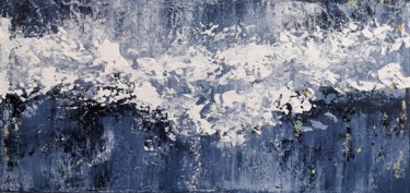 Pittura intitolato "Abstract 2135" da Alex Senchenko, Opera d'arte originale, Acrilico Montato su Telaio per barella in legno