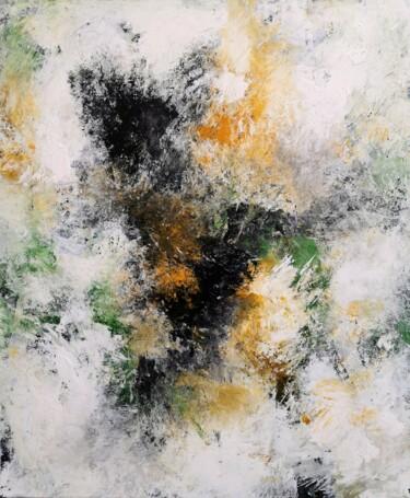 Картина под названием "Abstract 2246" - Alex Senchenko, Подлинное произведение искусства, Акрил Установлен на Деревянная рам…