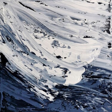 Картина под названием "Abstract 2249" - Alex Senchenko, Подлинное произведение искусства, Акрил Установлен на Деревянная рам…