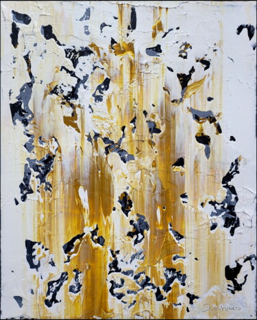 Pintura titulada "Abstract 2347" por Alex Senchenko, Obra de arte original, Acrílico Montado en Bastidor de camilla de madera