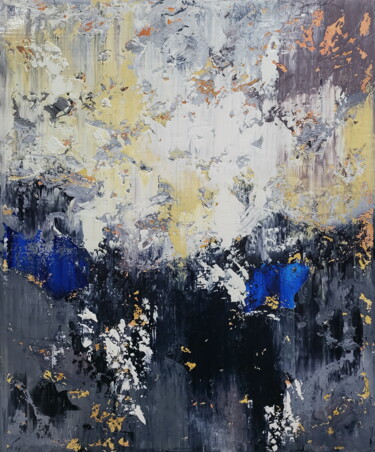 Pittura intitolato "Abstract 2398" da Alex Senchenko, Opera d'arte originale, Acrilico Montato su Telaio per barella in legno