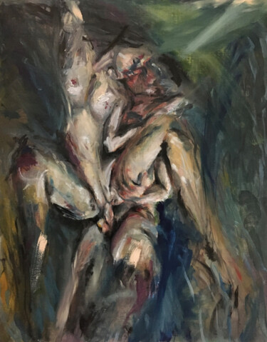 Peinture intitulée "If you ever feel lo…" par Serge Lilac, Œuvre d'art originale, Huile