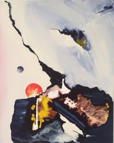 Peinture intitulée "over time" par Serge Sarrat, Œuvre d'art originale, Acrylique