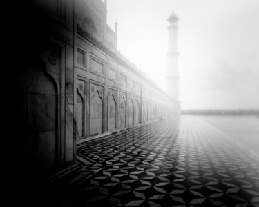 Фотография под названием "The Taj - Limited E…" - Serge Horta, Подлинное произведение искусства, Цифровая фотография