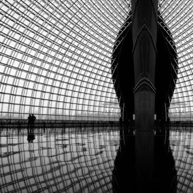 Fotografia intitulada "The Dome Around (SQ…" por Serge Horta, Obras de arte originais, Fotografia digital