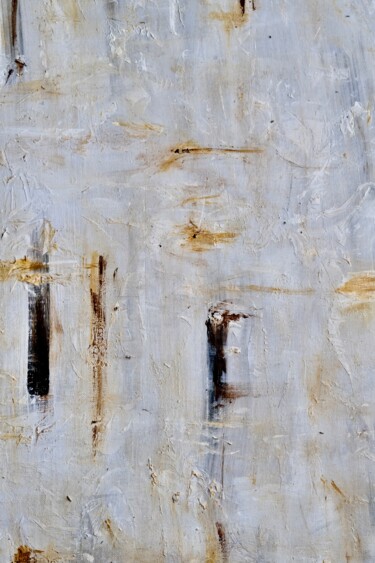 Schilderij getiteld "BOIS OR 2" door Serge Leroux, Origineel Kunstwerk, Acryl