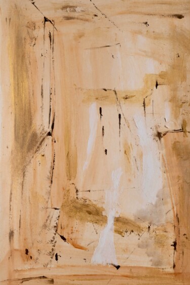 Картина под названием "Lumière intérieure" - Serge Leroux, Подлинное произведение искусства, Акрил