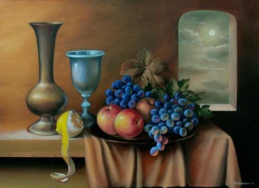 Картина под названием "window" - Sergey Kolodyazhniy, Подлинное произведение искусства, Другой
