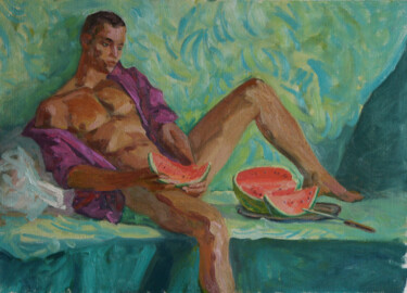 Malerei mit dem Titel "Etude №57" von Sergey Sovkov, Original-Kunstwerk, Öl