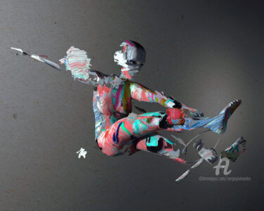 Цифровое искусство под названием "1.Your Brain Is The…" - Sergey Lutsenko, Подлинное произведение искусства, 3D моделировани…