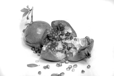 Фотография под названием "Assorted fruits 12" - Sergio Benetti, Подлинное произведение искусства, Цифровая фотография
