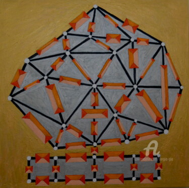 Malerei mit dem Titel "Mpa4" von Sergio Gio, Original-Kunstwerk, Öl