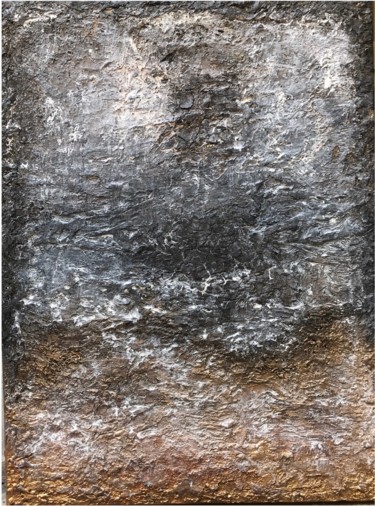 Ζωγραφική με τίτλο "Abstract painting 2…" από Sergio Aranda, Αυθεντικά έργα τέχνης, Ακρυλικό Τοποθετήθηκε στο Ξύλινο φορείο…