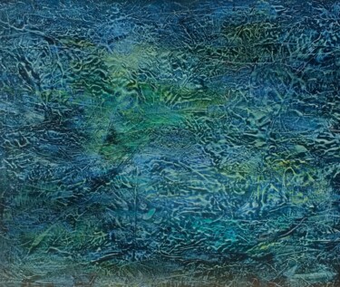 Peinture intitulée "Передсвітанкові сут…" par Sergiy Totuha (Totuha), Œuvre d'art originale, Huile