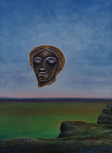 제목이 "Andromeda"인 미술작품 Serguei Borodouline로, 원작, 기름