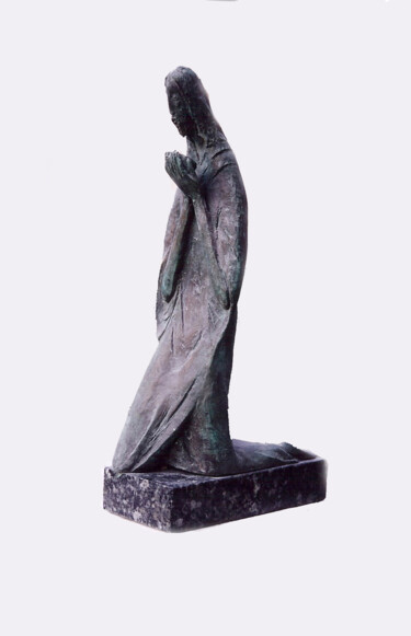 Skulptur mit dem Titel "For me, this bowl" von Serhii Brylov, Original-Kunstwerk, Bronze
