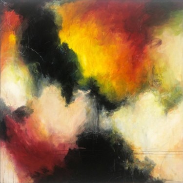 Картина под названием "Colorful Paintings…" - Serhii Sakharov, Подлинное произведение искусства, Акрил Установлен на Деревян…