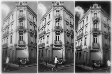 Photography titled "Passant Toulousain" by Stephan Serris, Original Artwork, Digital Photography