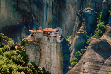 Photographie intitulée "Monastère de Roussa…" par Servanep, Œuvre d'art originale