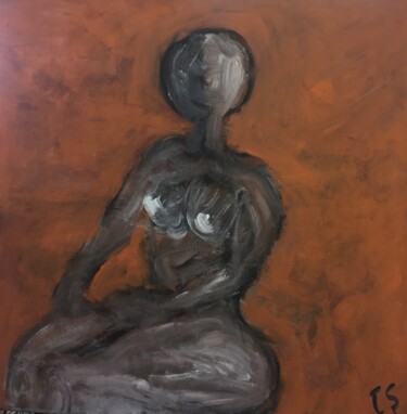 Картина под названием "Women" - Sever, Подлинное произведение искусства, Акрил