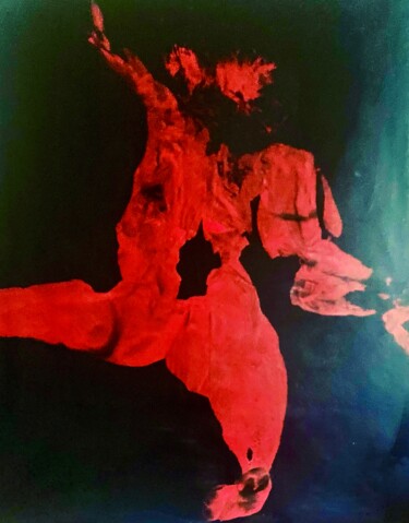 Painting titled "Dysmorphia" by Séverine Pilloud (SEVE Art Visions), Original Artwork, Acrylic
