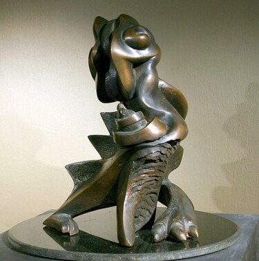 雕塑 标题为“ORGANIC AMBIGUITY” 由Severino Braccialarghe, 原创艺术品, 青铜