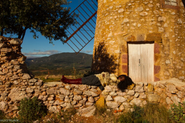 Photographie intitulée "Repos du modèle au…" par Sexyblack, Œuvre d'art originale, Photographie non manipulée