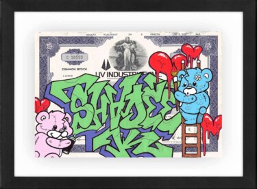 Painting titled "Urban art" by Shadee K, Original Artwork, Marker