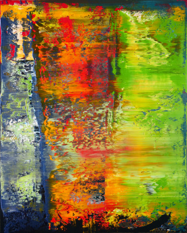 "Colorful abstractio…" başlıklı Tablo Shamanov Vadim tarafından, Orijinal sanat, Petrol