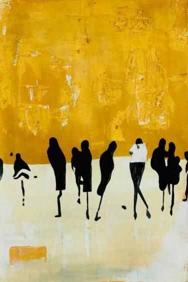 Картина под названием "Peintures de Milan" - Sharmene Yousuf (Meneartiste), Подлинное произведение искусства, Масло