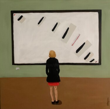 "The Gallery" başlıklı Tablo Sharon Champion tarafından, Orijinal sanat, Akrilik
