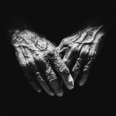 「The Giving Hands」というタイトルの写真撮影 Shaun Johnsonによって, オリジナルのアートワーク, デジタル