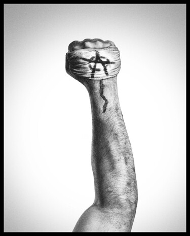 Photography titled "Anarchy" by Shaun Johnson, Original Artwork, Digital Photography