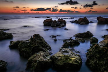 Фотография под названием "Gador Sunset" - Shimon Rottenberg, Подлинное произведение искусства, Цифровая фотография